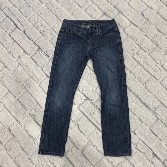 Calvin Klein Jeans Kids Dark Indigo Denim - Picture 8 of 8